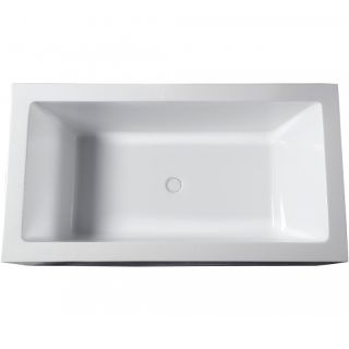 Акриловая ванна ABBER AB9406-1.6 160х80